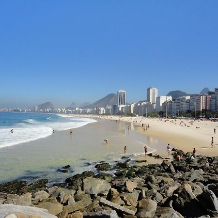 Copacabana Beach Río de Janeiro Exterior foto