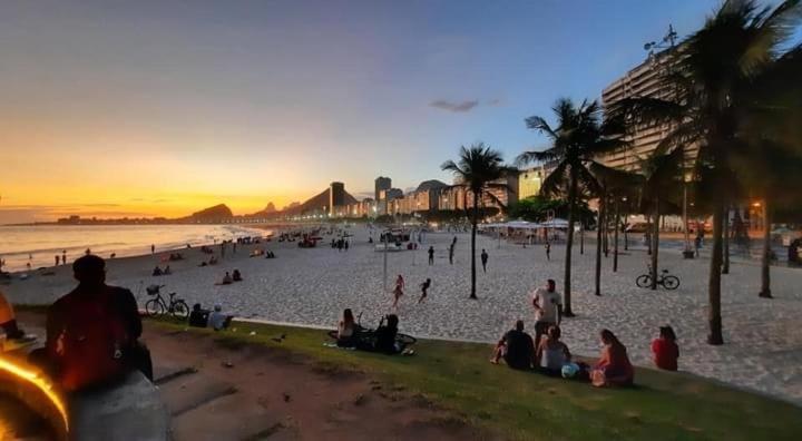 Copacabana Beach Río de Janeiro Exterior foto